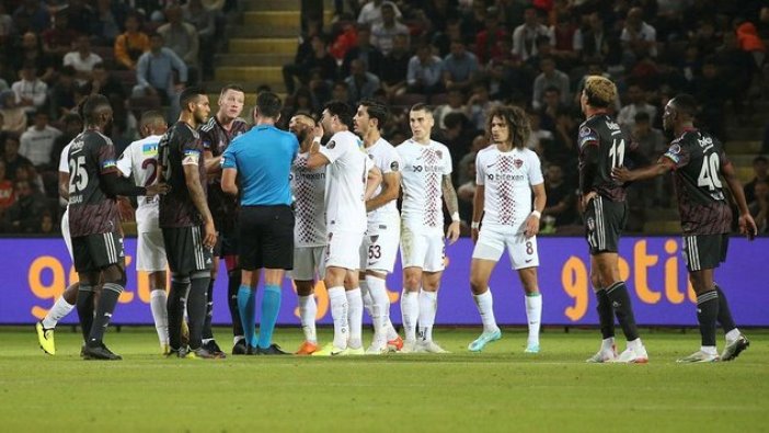 Atakaş Hatayspor:2-Beşiktaş: 1