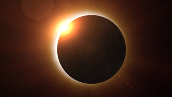 TUBİTAK, merakla beklenen güneş tutulmasından ilk görüntüleri paylaştı