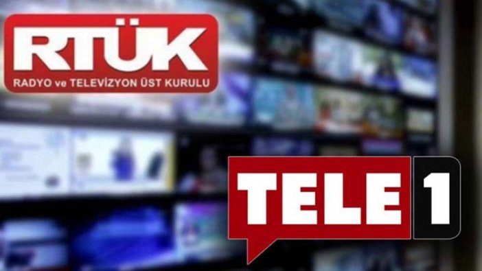 RTÜK'ün Tele1'e verdiği cezaya mahkemeden durdurma kararı