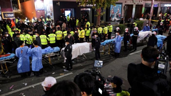 Güney Kore'de Cadılar Bayramı izdihamı: 120 kişi yaşamını yitirdi