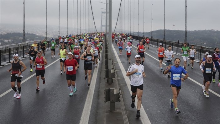 44. İstanbul Maratonu nedeniyle kapanan yollar belli oldu
