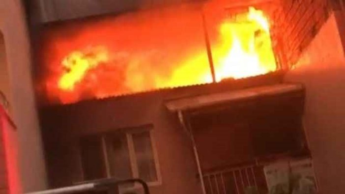 Üzücü haber! Bursa'da yangın çıkan evde bir aile yok oldu