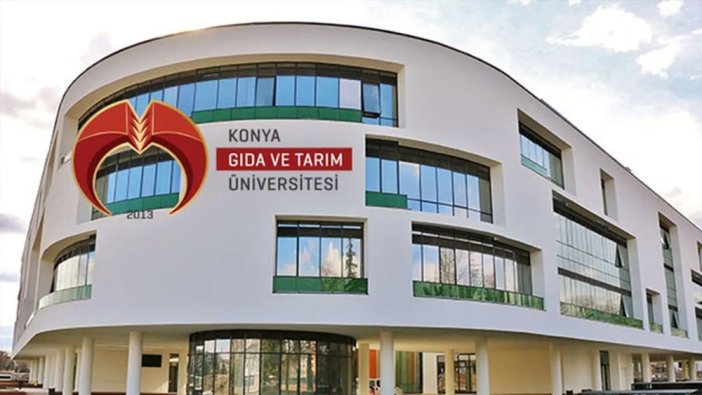 Konya Gıda ve Tarım Üniversitesi Öğretim Üyesi alım ilanı