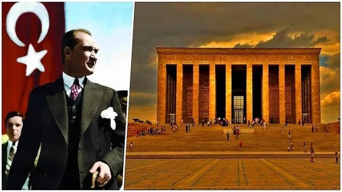 Ulu Önder Mustafa Kemal Atatürk'ü saygı ve minnetle anıyoruz