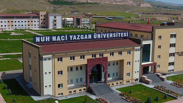 Nuh Naci Yazgan Üniversitesi Öğretim Görevlisi alım ilanı
