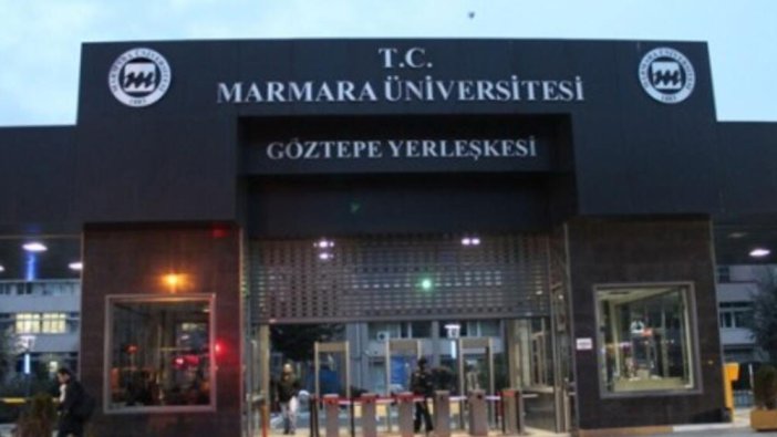 Marmara Üniversitesi Öğretim Üyesi alım ilanı