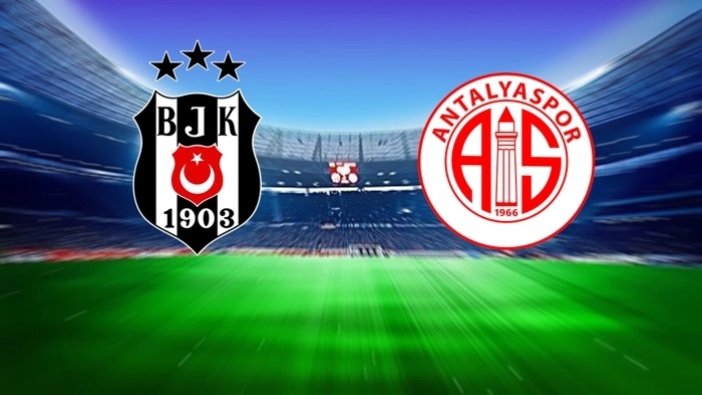 İstiklal patlaması sonrası Beşiktaş - Antalyaspor karşılaşması ertelendi