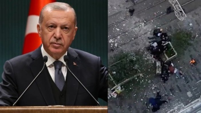Erdoğan'dan patlama sonrası ilk açıklama: Ölü sayısı ve terör şüphesini açıkladı