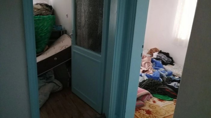 Kadın teröristin yakalandığı ev ilk kez görüntülendi