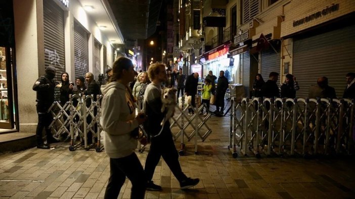 Saldırı sonrası İstiklal Caddesi hakkında flaş karar: Geçici olacağı açıklandı
