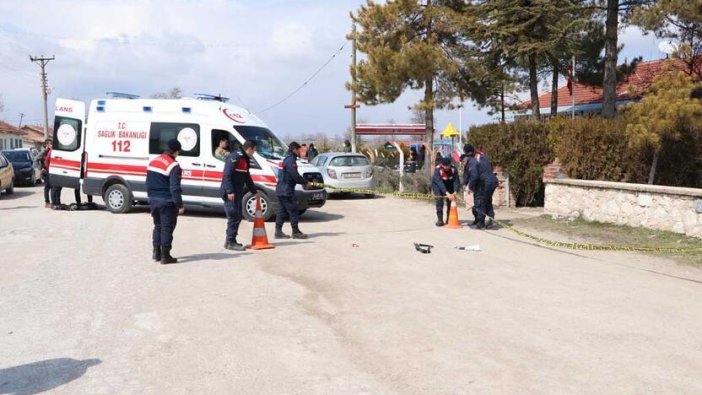 Eskişehir'de 2 kişiyi rehin alan kişiden pes dedirten savunma