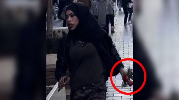 Bombalı teröristin elindeki güllerin sırrına ulaşıldı