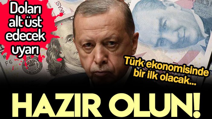 Türkiye'de doları alt üst edecek uyarı: Geçmişte benzeri hiç yaşanmadı