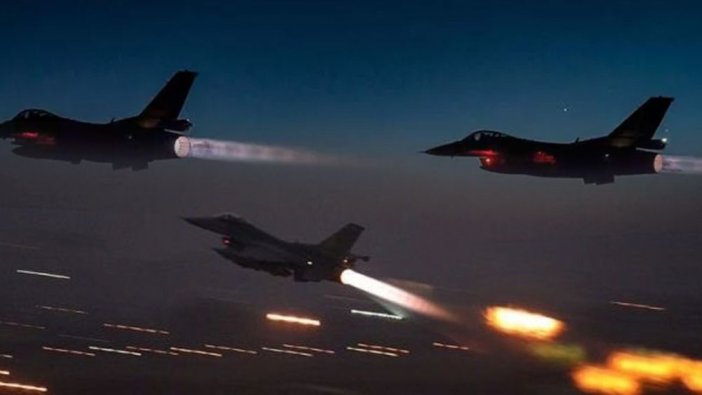 Türkiye, Suriye ve Kuzey Irak'a operasyon başlattı