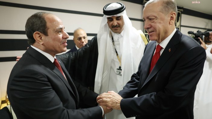 Rabia unutuldu: Erdoğan, Mısır Lideri Sisi ile görüştü