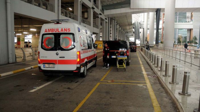 Yabancı diplomat İstanbul Havalimanı'nda yaşamına son verdi