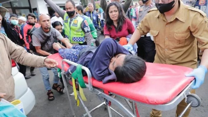 Endonezya'da deprem faciası! Can kaybı 162'ye yükseldi