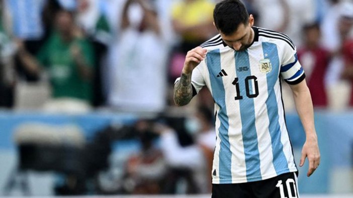 Messi'li Arjantin'in Arabistan kabusu!