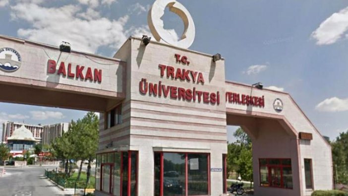 Trakya Üniversitesi 4/B sözleşmeli personel alım ilanı