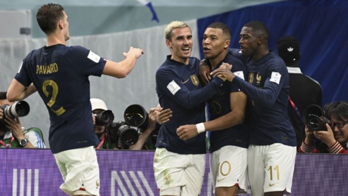 Fransa, Avustralya'ya acımadı! Tam 4 golle sarstı