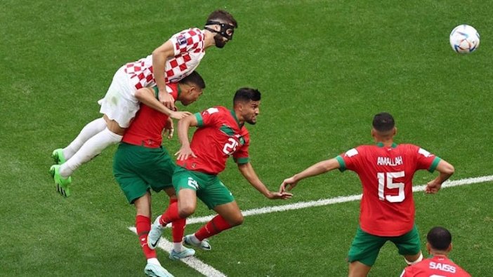Fas - Hırvatistan maçından gol sesi çıkmadı!