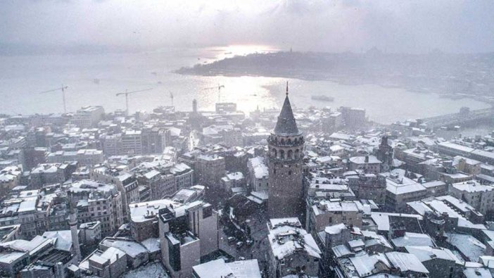 İstanbul'da kar yağışı için tarih verildi! Kışa iyi hazırlanın