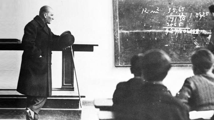 Başöğretmen Atatürk'ün izinde! Öğretmenler Günü kutlu olsun