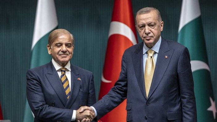 Pakistan Başbakanı Şahbaz Şerif Türkiye'ye geliyor