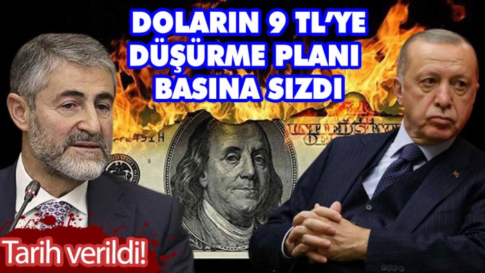 Tarih verildi! AKP'nin doları bir gecede 9 liraya düşürme planı basına sızdı