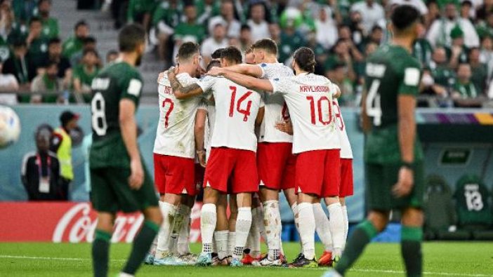 Polonya, Suudileri 2 golle bozguna uğrattı!