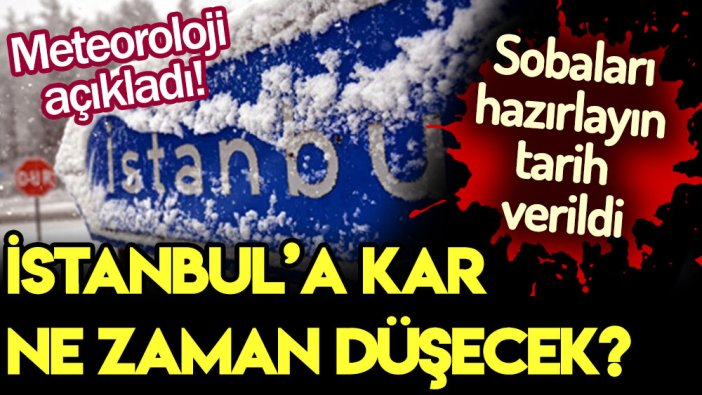 Son dakika... İstanbul da dahil... Hangi ile ne zaman kar yağacağı açıklandı