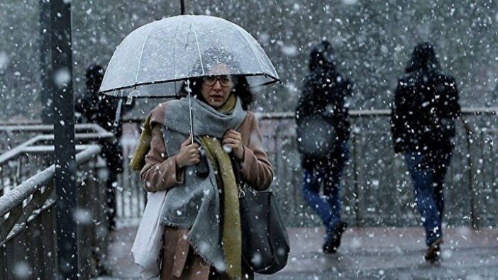 Meteoroloji net tarihi açıkladı: Atkı ve berelerinizi hazırlayın! İstanbul'da kar, yağmur ve fırtına