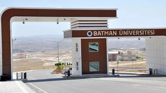 Batman Üniversitesi akademik personel alacağını açıkladı