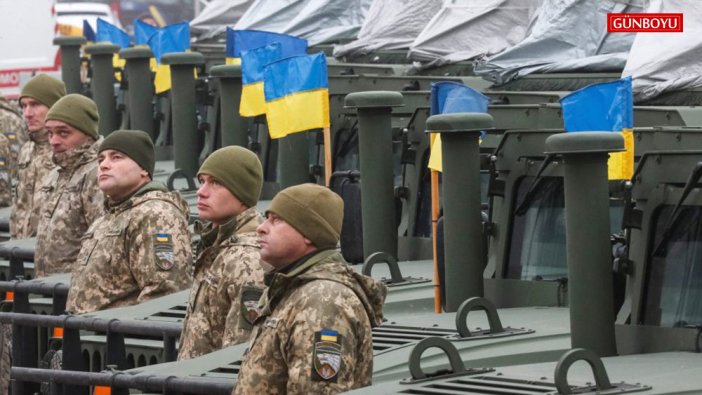Ukraynalı askerler Çekya’da eğitilecek