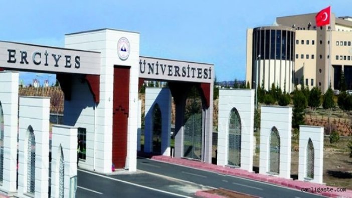 Erciyes Üniversitesi Öğretim Üyesi alacak