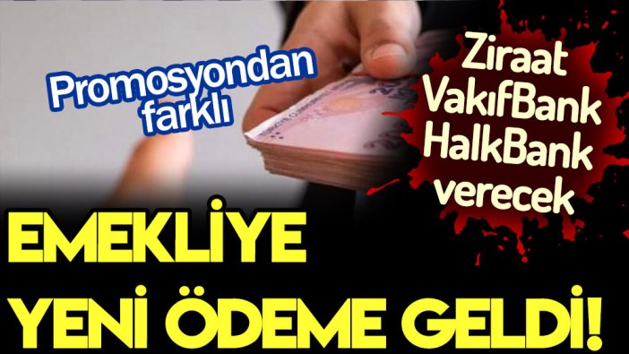 Promosyondan farklı: Ziraat, Vakıf ve Halkbank seçim öncesi emekliye tek şartla 25 bin lira ödeme yapacak