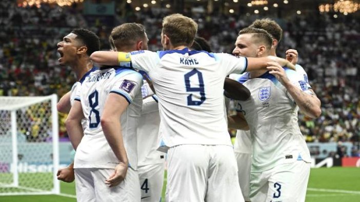 İngiltere, çeyrek finalde Fransa'nın rakibi oldu