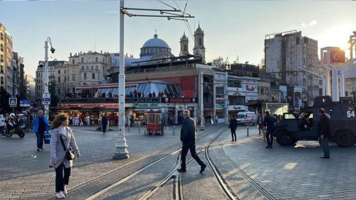 Taksim’deki bombada ‘sosyal medya’ detayı! Teker teker tarif edildi