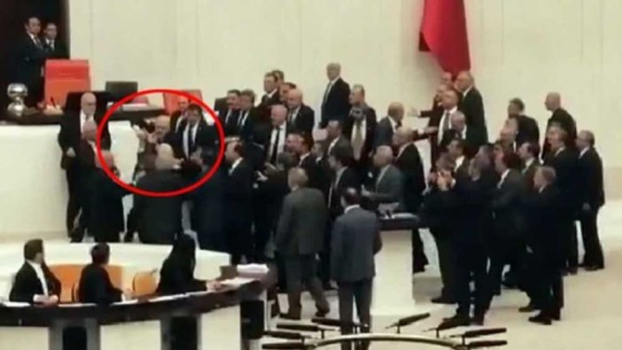 TBMM'de AKP'li vekilden yumruklu saldırı! İYİ Partili Hüseyin Örs yoğun bakımda