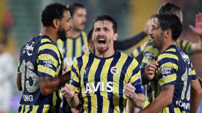 3'te 3 geldi! Fenerbahçe Alanya'yı 4 golle geçti
