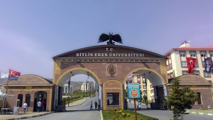 Bitlis Eren Üniversitesi 5 akademik personel alacak