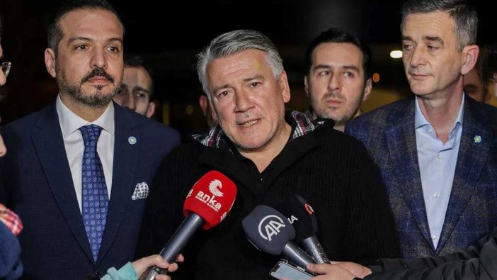 AKP'li Milletvekili Zafer Işık'ın saldırısı sonrası taburcu olan İYİ Partili Örs'ten ilk açıklama