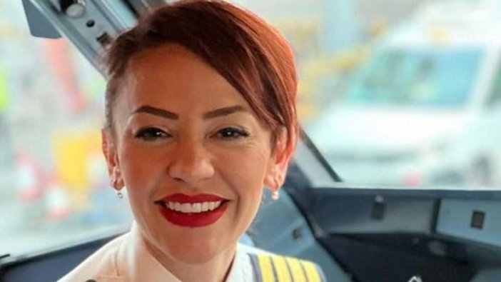 Türk kadın pilot Kuveyt’in ilk kadın kaptan pilotu oldu