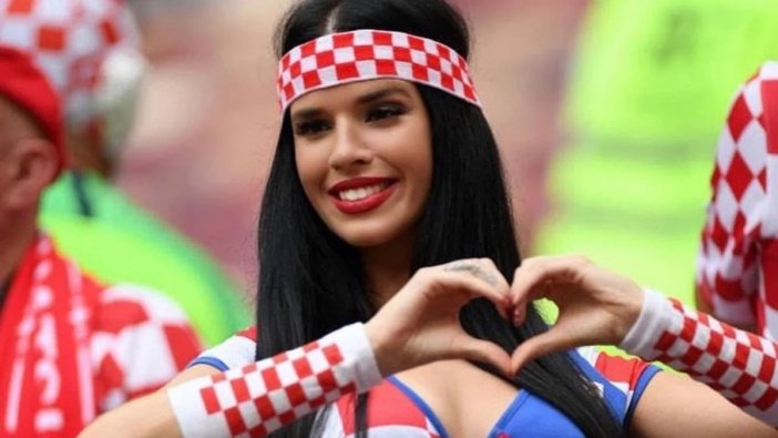 Hırvat model "Hırvatistan, Dünya Kupası'nı kazanırsa bir sürpriz yapacağım"