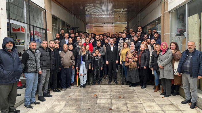 Cumhur İttifakı'ndan istifa eden 50 kişi İYİ Parti’ye katıldı!