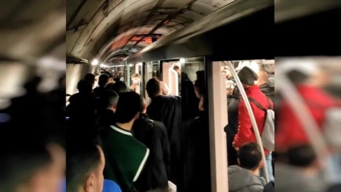 Kirazlı-Başakşehir metro hattında seferler iptal edildi!
