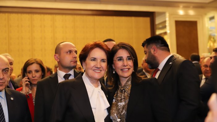 İYİ Parti Genel Başkanı Meral Akşener TÜSİAD Yüksek İstişare Konseyi resepsiyonuna katıldı