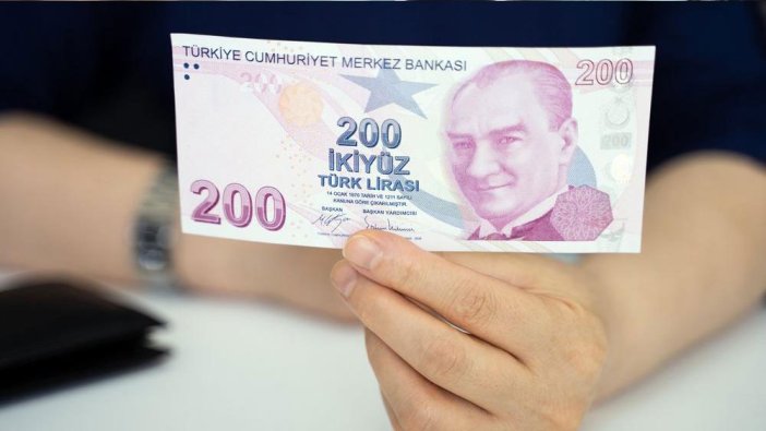 200 TL’lik banknot basımında rekor! 2019'dan bu yana en yüksek seviye