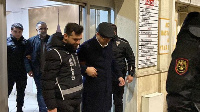 Beşiktaş eski Belediye Başkanı Murat Hazinedar adliyeye sevk edildi
