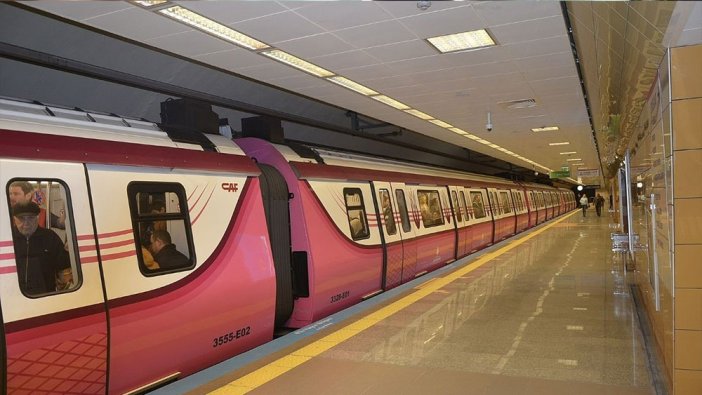 Mecidiyeköy-Mahmutbey Metro Hattı'nda düzenleme